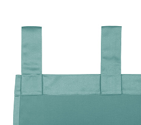 Штора Микровелюр v19 с креплением Петли с липучкой