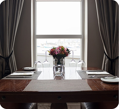 Наши работы. Шторы в рестораны и кафе. Фото 3