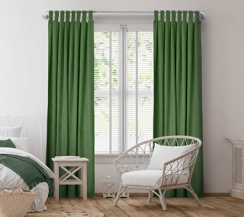 Канвас однотонные v34 с креплением Петли без липучек. Фото 2