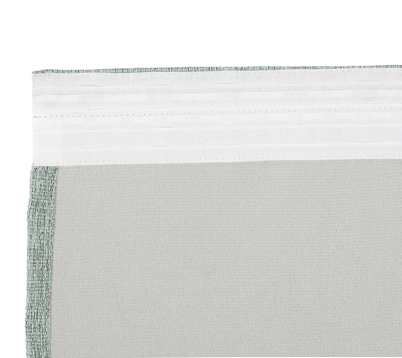 Штора Димаут Рогожка с креплением Шторная тесьма v14. Фото 4