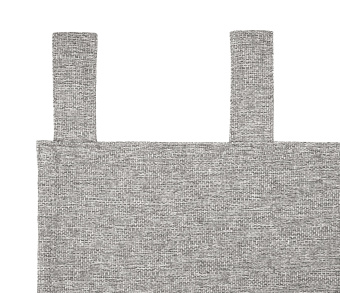 Штора Димаут Рогожка с креплением Петли v12. Фото 3