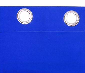 Шторы Стандарт василек на люверсах. Фото 6