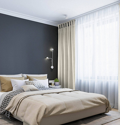 Канвас однотонные v02 с креплением Петли на липучках