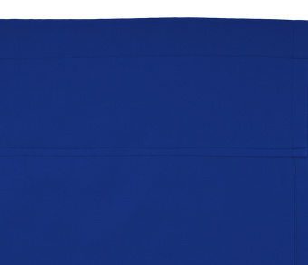 Шторы Стандарт синие на кулиске с гребешком. Фото 5