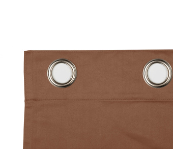 Штора Микровелюр v27 с креплением Люверсы. Фото 3