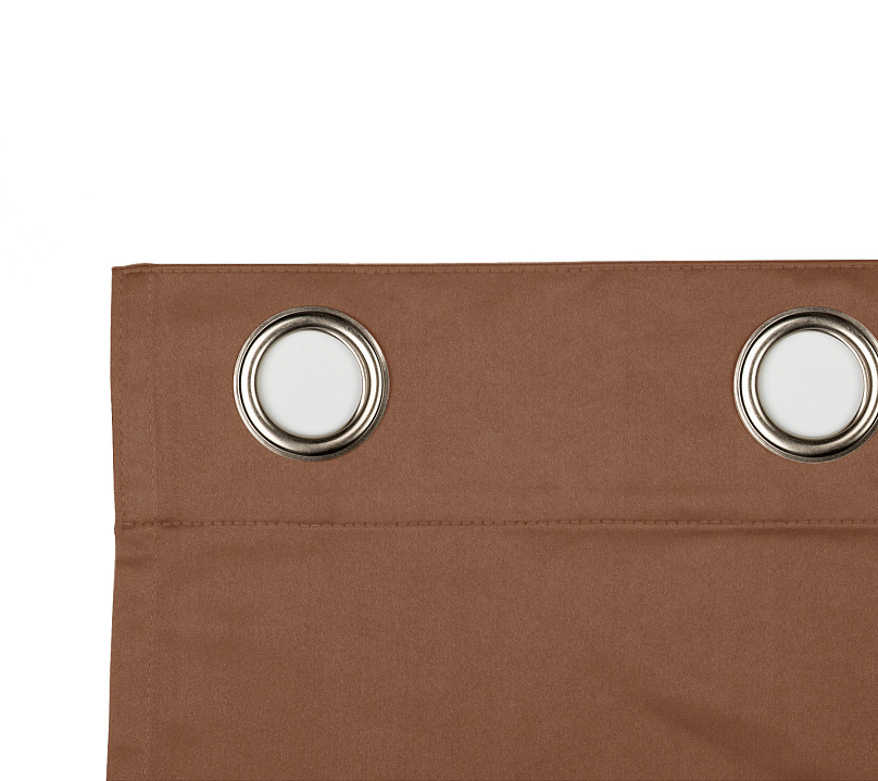 Штора Микровелюр v27 с креплением Люверсы. Фото 3