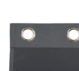 Штора Микровелюр v22 с креплением Люверсы