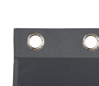 Штора Микровелюр v22 с креплением Люверсы. Фото 4