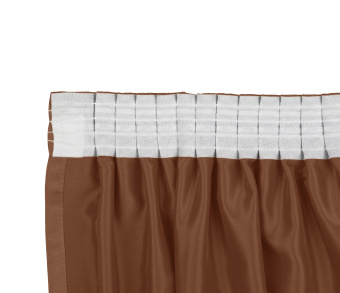 Штора Микровелюр v27 с креплением Шторная тесьма. Фото 4