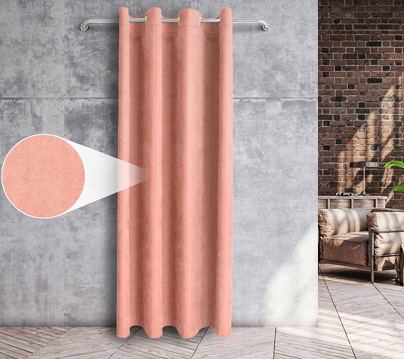 Канвас однотонные v23 с креплением Люверсы. Фото 3