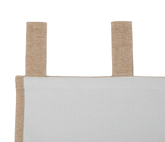 Штора Димаут Рогожка с креплением Петли v05. Фото 4