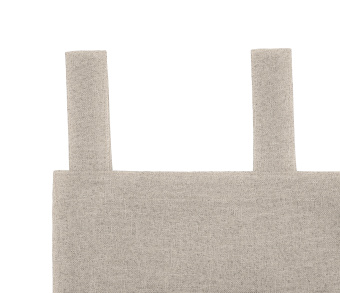 Штора Блэкаут Долли с креплением Петли v04. Фото 3