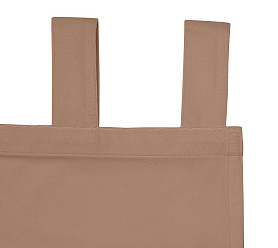 Штора Велюр матовый с креплением Петли v05