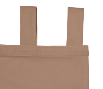 Штора Велюр матовый с креплением Петли v05. Фото 3