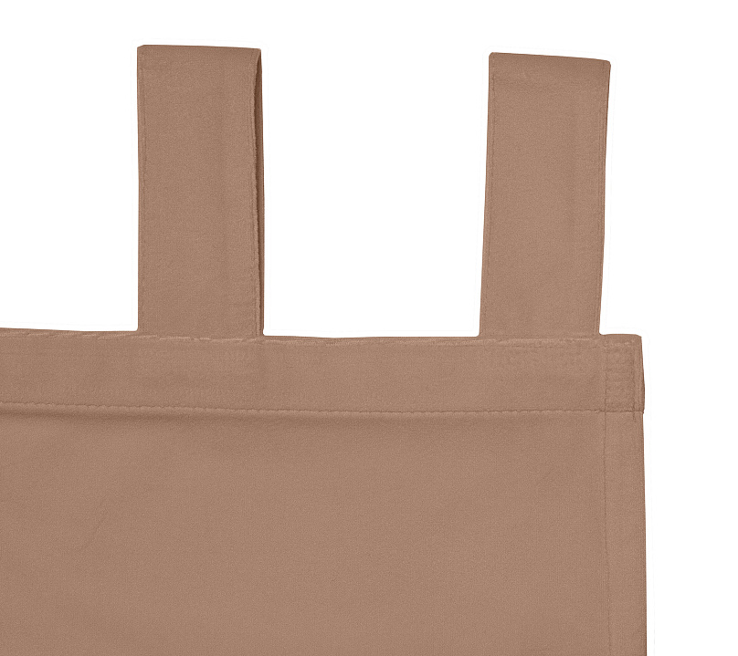 Штора Велюр матовый с креплением Петли v05. Фото 3