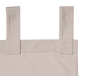 Штора Велюр матовый с креплением Петли с липучкой v09