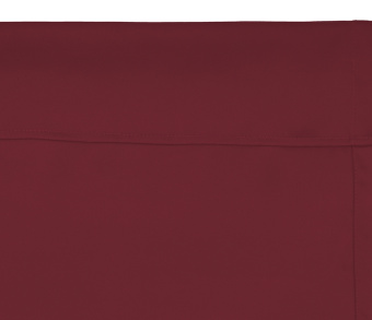 Шторы Премиум рубиновые на кулиске. Фото 6