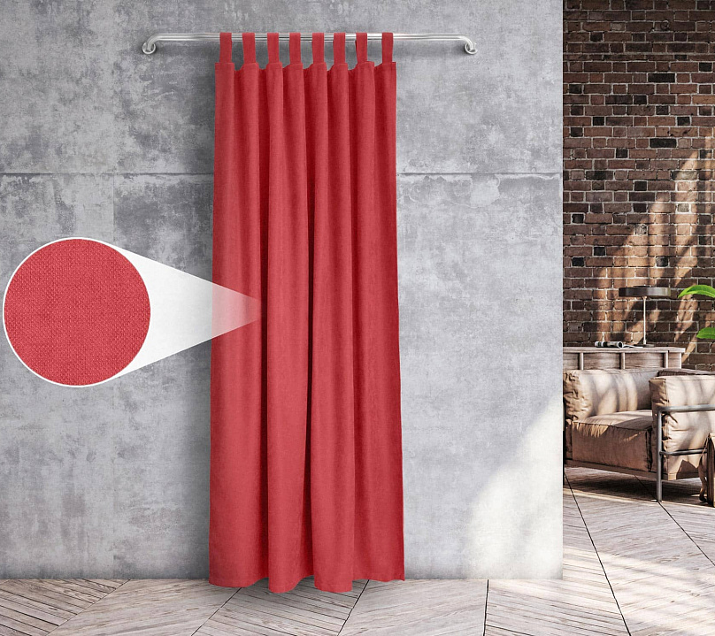 Канвас однотонные v43 с креплением Петли без липучек. Фото 3