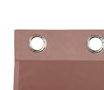 Штора Микровелюр v17 с креплением Люверсы. Фото 4