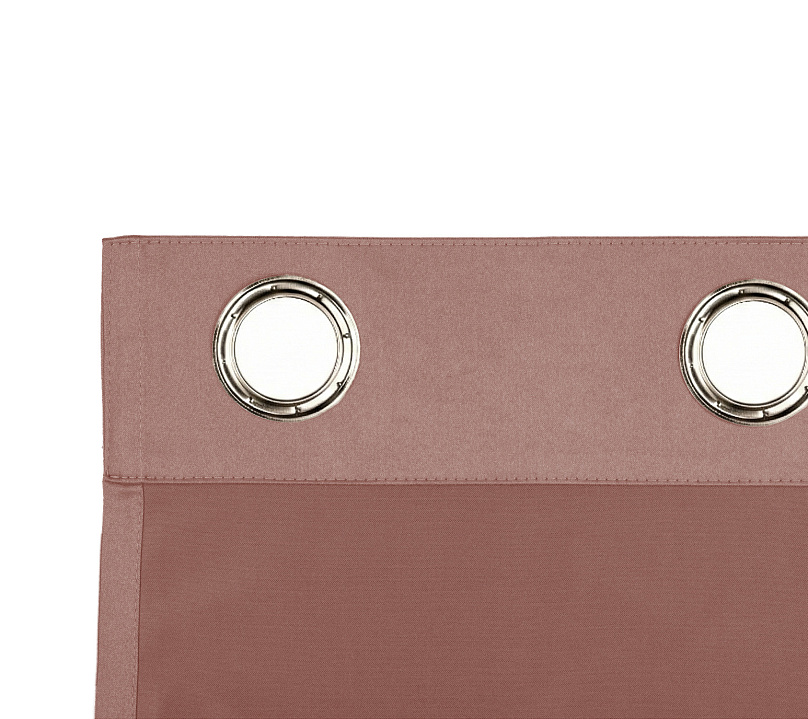 Штора Микровелюр v17 с креплением Люверсы. Фото 4