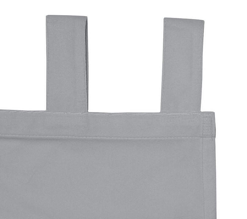 Штора Велюр матовый с креплением Петли v12. Фото 3