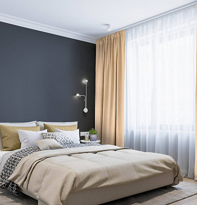 Канвас однотонные v13 с креплением Кулиска