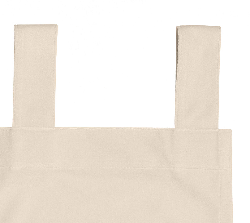 Штора Велюр матовый с креплением Петли с липучкой v02. Фото 3