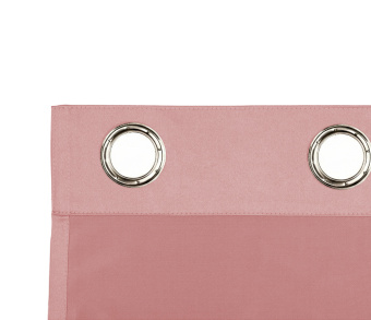 Штора Микровелюр v15 с креплением Люверсы. Фото 4