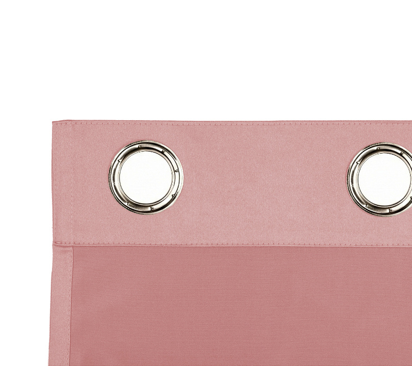 Штора Микровелюр v15 с креплением Люверсы. Фото 4