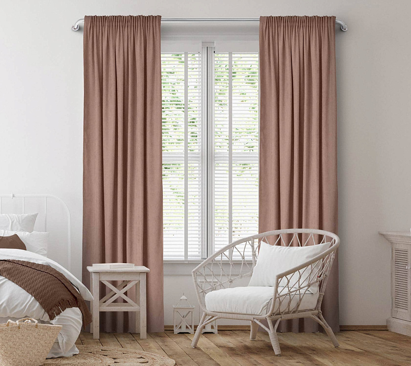 Канвас однотонные v16 с креплением Тесьма. Фото 2