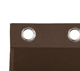 Штора Микровелюр v29 с креплением Люверсы