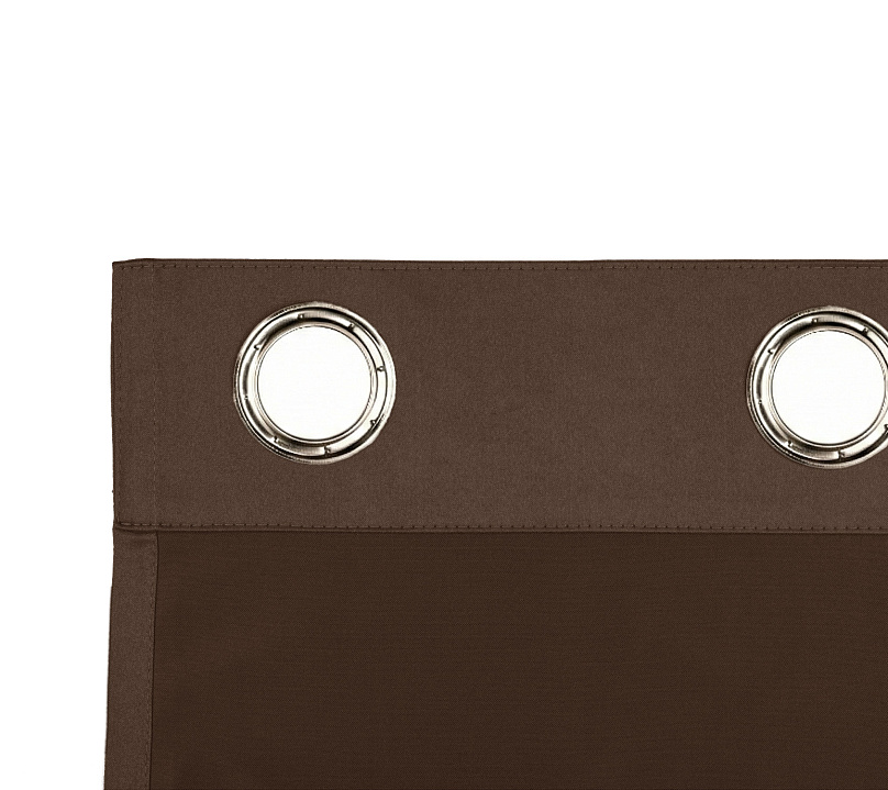 Штора Микровелюр v29 с креплением Люверсы. Фото 4