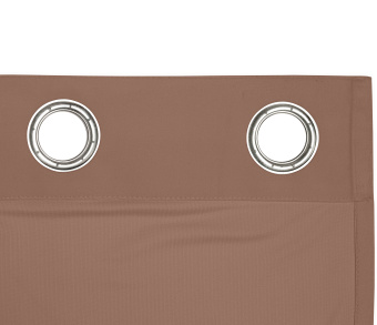 Штора Велюр матовый с креплением Люверсы v06. Фото 4