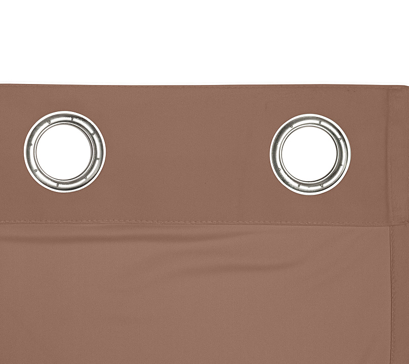 Штора Велюр матовый с креплением Люверсы v06. Фото 4