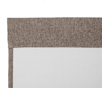 Штора Димаут Рогожка с креплением Кулиса v25. Фото 4