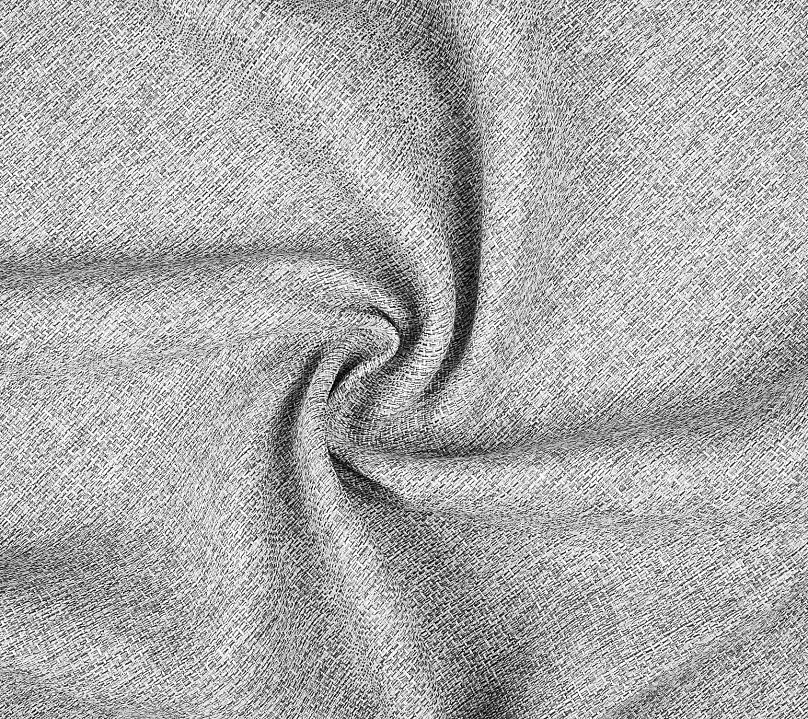 Штора Димаут Рогожка с креплением Шторная тесьма v11. Фото 6