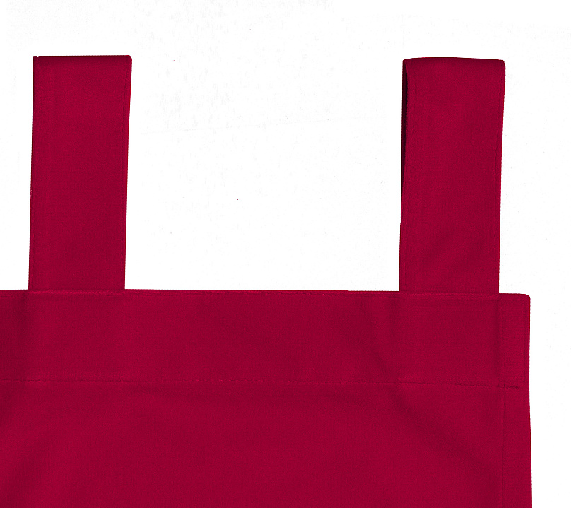 Штора Велюр матовый с креплением Петли с липучкой v28. Фото 3