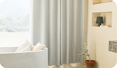 Наши работы. Негорючие шторы. Фото 1