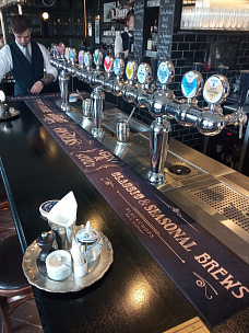 Барматы - коврики для барной стойки с логотипом