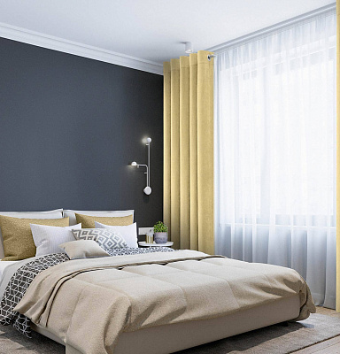 Канвас однотонные v11 с креплением Люверсы