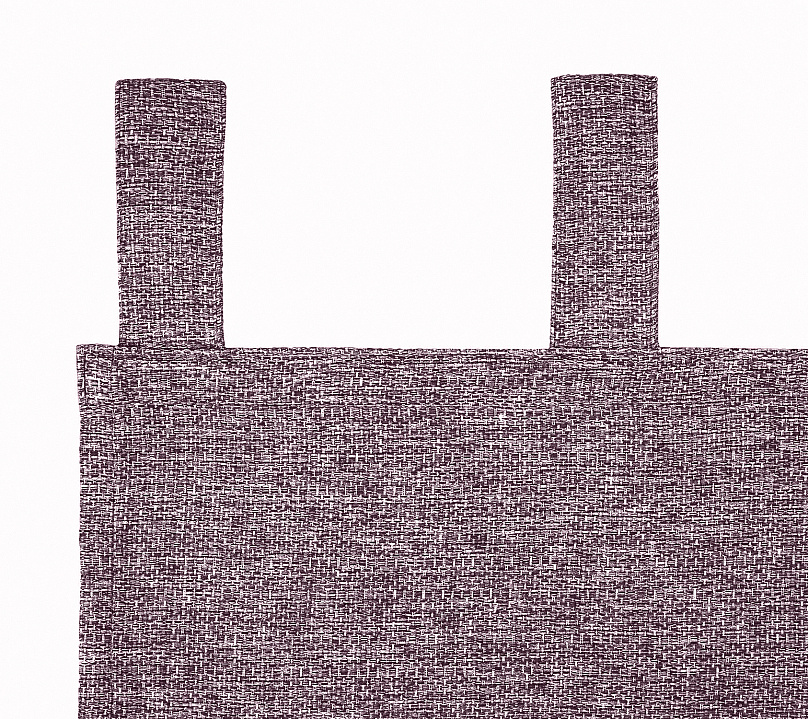 Штора Димаут Рогожка с креплением Петли v24. Фото 3