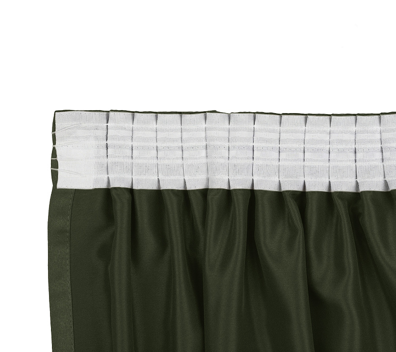 Штора Микровелюр v25 с креплением Шторная тесьма. Фото 4