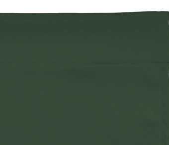 Шторы Премиум темно-зеленые на кулиске. Фото 5