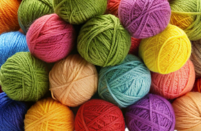 Коврик-визитка: индивидуальный дизайн для «Дома пряжи»