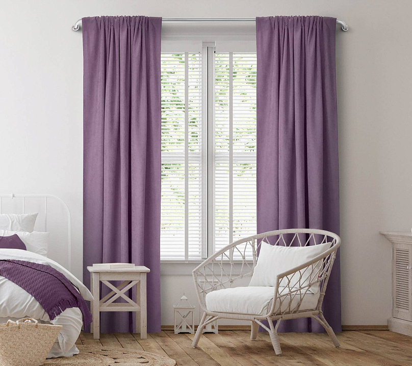 Канвас однотонные v25 с креплением Кулиска . Фото 2