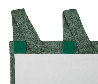 Штора Димаут Рогожка с креплением Петли с липучкой v21. Фото 5