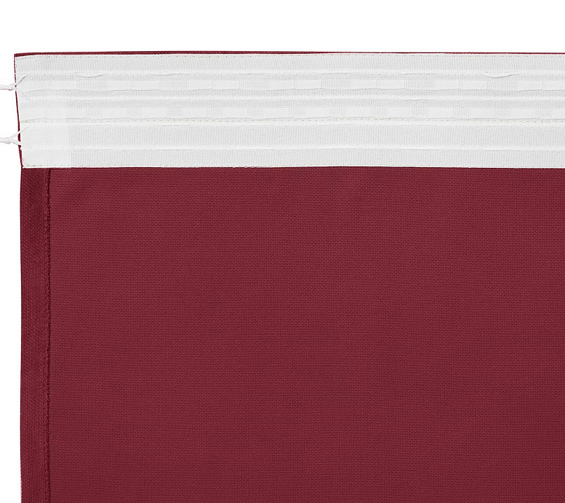 Канвас однотонные v44 с креплением Тесьма. Фото 6