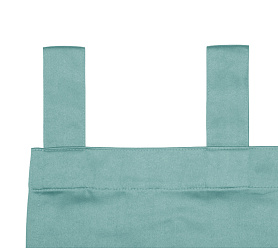 Штора Микровелюр v19 с креплением Петли с липучкой