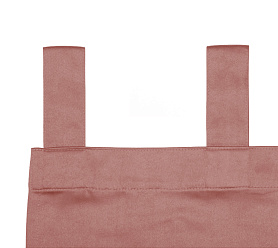 Штора Микровелюр v16 с креплением Петли с липучкой