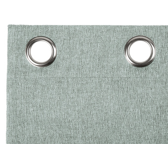 Штора Димаут Рогожка с креплением Люверсы v14. Фото 3